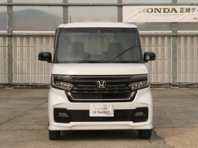 N-BOXカスタム Lターボ ワンオーナー 7インチナビ バックカメラ ドラレコ ETC アダプティブクルーズコントロール 両側電動スライドドア Bluetooth LEDヘッドライト 衝突被害軽減ブレーキ フルセグ 禁煙車(13枚目)