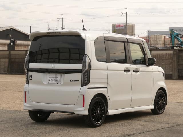 N-BOXカスタム Lターボ ワンオーナー 7インチナビ バックカメラ ドラレコ ETC アダプティブクルーズコントロール 両側電動スライドドア Bluetooth LEDヘッドライト 衝突被害軽減ブレーキ フルセグ 禁煙車(15枚目)