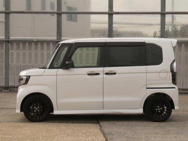 N-BOXカスタム Lターボ ワンオーナー 7インチナビ バックカメラ ドラレコ ETC アダプティブクルーズコントロール 両側電動スライドドア Bluetooth LEDヘッドライト 衝突被害軽減ブレーキ フルセグ 禁煙車(16枚目)