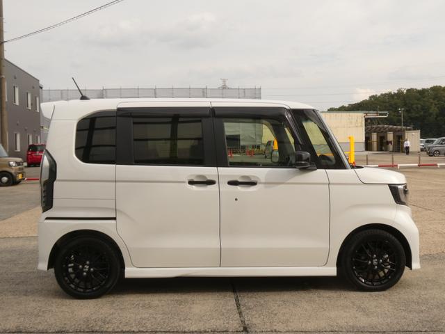 N-BOXカスタム Lターボ ワンオーナー 7インチナビ バックカメラ ドラレコ ETC アダプティブクルーズコントロール 両側電動スライドドア Bluetooth LEDヘッドライト 衝突被害軽減ブレーキ フルセグ 禁煙車(25枚目)