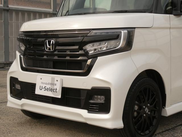 N-BOXカスタム Lターボ ワンオーナー 7インチナビ バックカメラ ドラレコ ETC アダプティブクルーズコントロール 両側電動スライドドア Bluetooth LEDヘッドライト 衝突被害軽減ブレーキ フルセグ 禁煙車(34枚目)