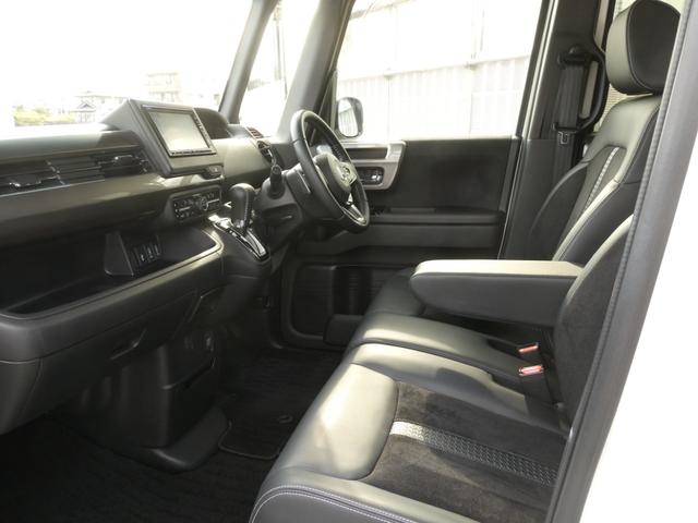 N-BOXカスタム Lターボ ワンオーナー 7インチナビ バックカメラ ドラレコ ETC アダプティブクルーズコントロール 両側電動スライドドア Bluetooth LEDヘッドライト 衝突被害軽減ブレーキ フルセグ 禁煙車(42枚目)