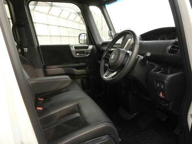 N-BOXカスタム Lターボ ワンオーナー 7インチナビ バックカメラ ドラレコ ETC アダプティブクルーズコントロール 両側電動スライドドア Bluetooth LEDヘッドライト 衝突被害軽減ブレーキ フルセグ 禁煙車(48枚目)