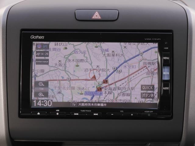 フリード＋ Ｇ・ホンダセンシング　ワンオーナー車　７インチナビ（純正用品ＶＸＭ－１７５ＶＦｉ）　フルセグＴＶ　バックカメラ　ＥＴＣ　両側電動スライドドア　ＬＥＤオートライト　衝突被害軽減ブレーキ　横滑り防止装置　純正アルミ（3枚目）