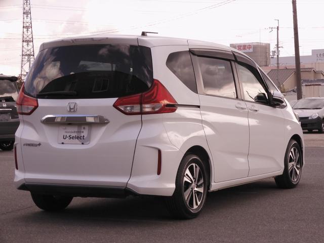フリード＋ Ｇ・ホンダセンシング　ワンオーナー車　７インチナビ（純正用品ＶＸＭ－１７５ＶＦｉ）　フルセグＴＶ　バックカメラ　ＥＴＣ　両側電動スライドドア　ＬＥＤオートライト　衝突被害軽減ブレーキ　横滑り防止装置　純正アルミ（14枚目）