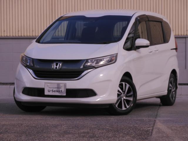 フリード＋ Ｇ・ホンダセンシング　ワンオーナー車　７インチナビ（純正用品ＶＸＭ－１７５ＶＦｉ）　フルセグＴＶ　バックカメラ　ＥＴＣ　両側電動スライドドア　ＬＥＤオートライト　衝突被害軽減ブレーキ　横滑り防止装置　純正アルミ（24枚目）