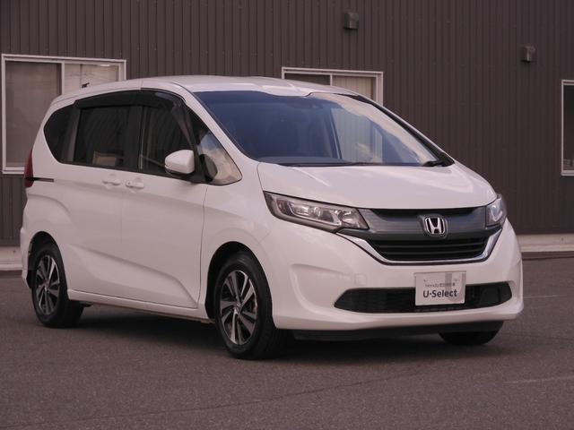 フリード＋ Ｇ・ホンダセンシング　ワンオーナー車　７インチナビ（純正用品ＶＸＭ－１７５ＶＦｉ）　フルセグＴＶ　バックカメラ　ＥＴＣ　両側電動スライドドア　ＬＥＤオートライト　衝突被害軽減ブレーキ　横滑り防止装置　純正アルミ（25枚目）