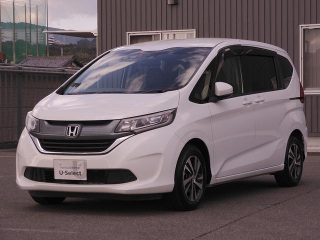 フリード＋ Ｇ・ホンダセンシング　ワンオーナー車　７インチナビ（純正用品ＶＸＭ－１７５ＶＦｉ）　フルセグＴＶ　バックカメラ　ＥＴＣ　両側電動スライドドア　ＬＥＤオートライト　衝突被害軽減ブレーキ　横滑り防止装置　純正アルミ（26枚目）