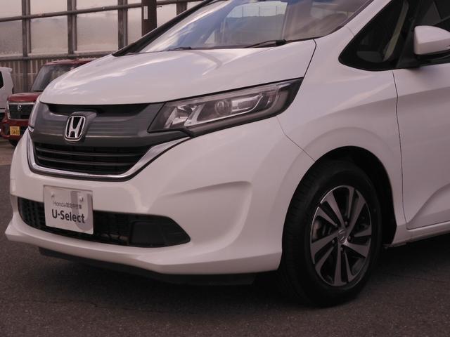 フリード＋ Ｇ・ホンダセンシング　ワンオーナー車　７インチナビ（純正用品ＶＸＭ－１７５ＶＦｉ）　フルセグＴＶ　バックカメラ　ＥＴＣ　両側電動スライドドア　ＬＥＤオートライト　衝突被害軽減ブレーキ　横滑り防止装置　純正アルミ（38枚目）