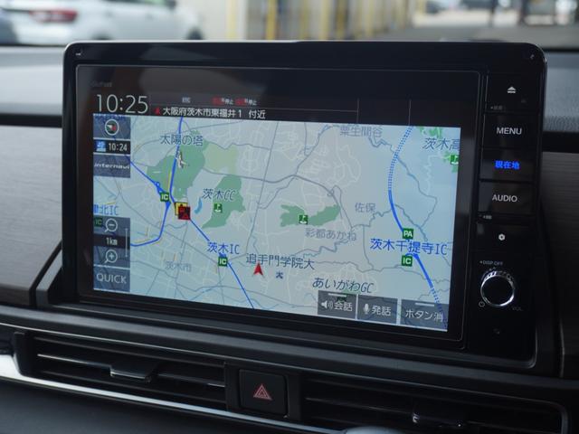 オデッセイハイブリッド ｅ：ＨＥＶアブソルート・ＥＸ　ワンオーナー　１０インチナビ　全周囲カメラ　ドラレコ　ＥＴＣ２．０　アダプティブクルーズコントロール　両側電動スライドドア　シートヒーター　オットマン　ジェスチャーコントロールパワースライドドア（4枚目）