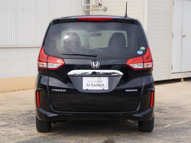 フリードハイブリッド ハイブリッド・Gホンダセンシング ワンオーナー 7インチナビ バックカメラ ETC アダプティブクルーズコントロール 両側電動スライドドア シートヒーター Bluetooth DVD再生 LEDヘッドライト 衝突被害軽減ブレーキ(13枚目)