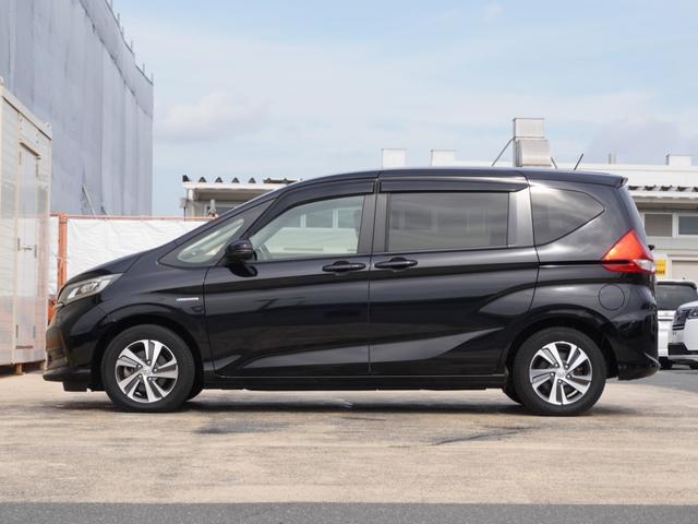 フリードハイブリッド ハイブリッド・Gホンダセンシング ワンオーナー 7インチナビ バックカメラ ETC アダプティブクルーズコントロール 両側電動スライドドア シートヒーター Bluetooth DVD再生 LEDヘッドライト 衝突被害軽減ブレーキ(15枚目)