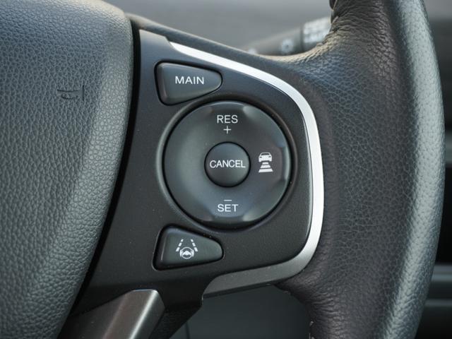 フリードハイブリッド ハイブリッド・Gホンダセンシング ワンオーナー 7インチナビ バックカメラ ETC アダプティブクルーズコントロール 両側電動スライドドア シートヒーター Bluetooth DVD再生 LEDヘッドライト 衝突被害軽減ブレーキ(17枚目)