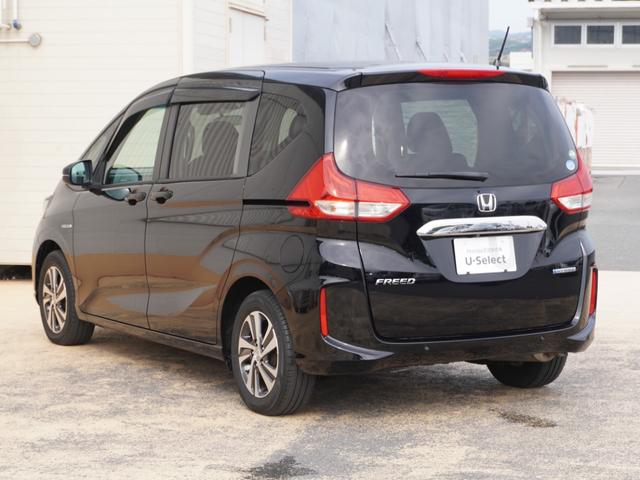 フリードハイブリッド ハイブリッド・Gホンダセンシング ワンオーナー 7インチナビ バックカメラ ETC アダプティブクルーズコントロール 両側電動スライドドア シートヒーター Bluetooth DVD再生 LEDヘッドライト 衝突被害軽減ブレーキ(27枚目)