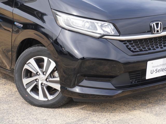 フリードハイブリッド ハイブリッド・Gホンダセンシング ワンオーナー 7インチナビ バックカメラ ETC アダプティブクルーズコントロール 両側電動スライドドア シートヒーター Bluetooth DVD再生 LEDヘッドライト 衝突被害軽減ブレーキ(28枚目)