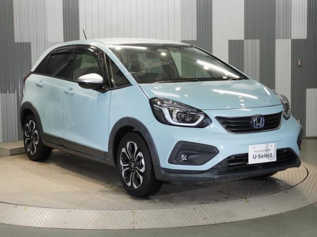 フィット e:HEVクロスター 純正メモリーナビ ホンダセンシング LEDヘッドライト ETC ドライブレコーダー U-SelectPlemium2年間走行無制限保証(7枚目)