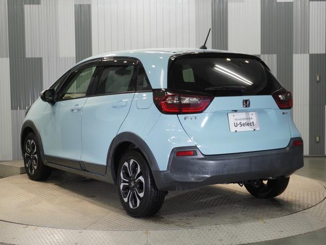フィット e:HEVクロスター 純正メモリーナビ ホンダセンシング LEDヘッドライト ETC ドライブレコーダー U-SelectPlemium2年間走行無制限保証(8枚目)