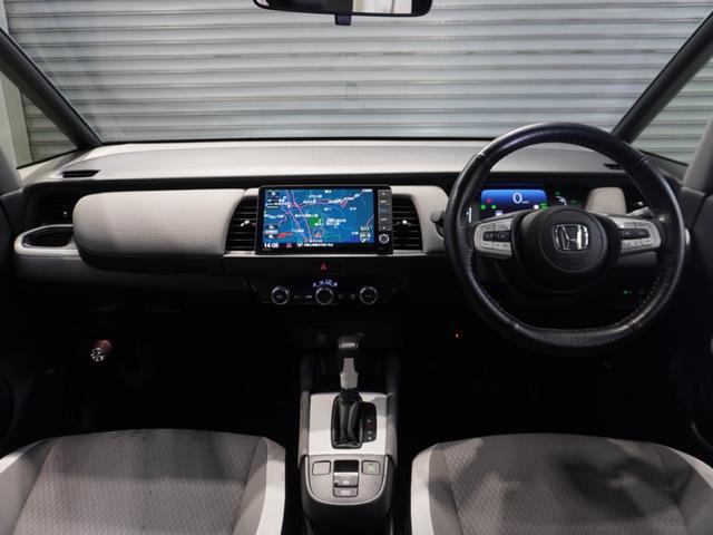 フィット e:HEVクロスター 純正メモリーナビ ホンダセンシング LEDヘッドライト ETC ドライブレコーダー U-SelectPlemium2年間走行無制限保証(13枚目)