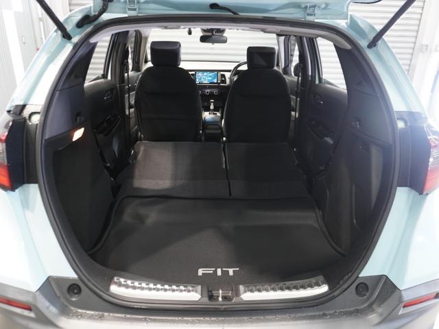 フィット e:HEVクロスター 純正メモリーナビ ホンダセンシング LEDヘッドライト ETC ドライブレコーダー U-SelectPlemium2年間走行無制限保証(16枚目)