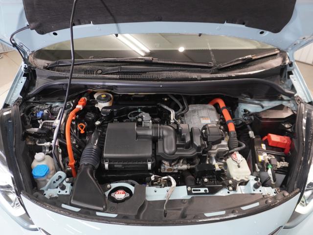 フィット e:HEVクロスター 純正メモリーナビ ホンダセンシング LEDヘッドライト ETC ドライブレコーダー U-SelectPlemium2年間走行無制限保証(21枚目)