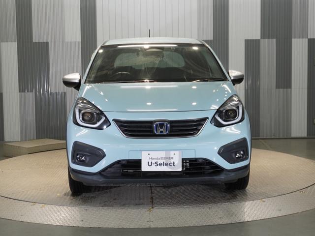 フィット e:HEVクロスター 純正メモリーナビ ホンダセンシング LEDヘッドライト ETC ドライブレコーダー U-SelectPlemium2年間走行無制限保証(22枚目)