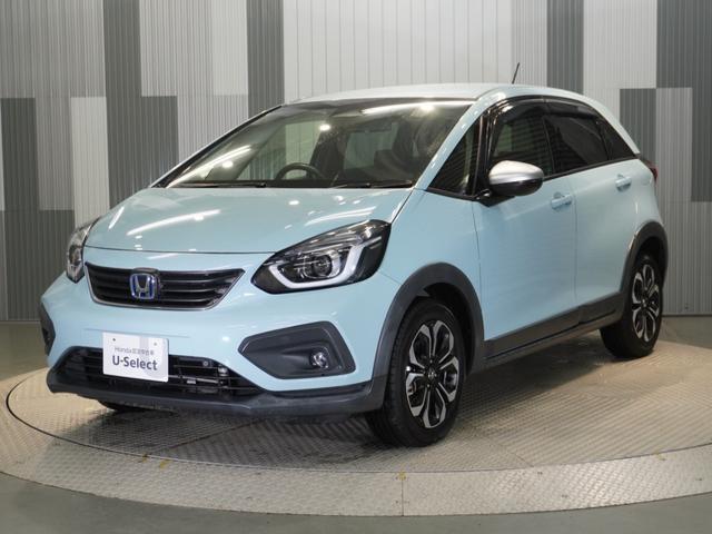 フィット e:HEVクロスター 純正メモリーナビ ホンダセンシング LEDヘッドライト ETC ドライブレコーダー U-SelectPlemium2年間走行無制限保証(23枚目)