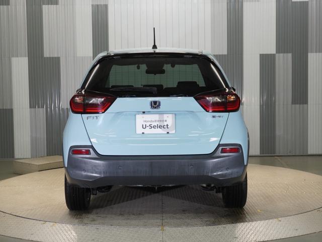 フィット e:HEVクロスター 純正メモリーナビ ホンダセンシング LEDヘッドライト ETC ドライブレコーダー U-SelectPlemium2年間走行無制限保証(25枚目)