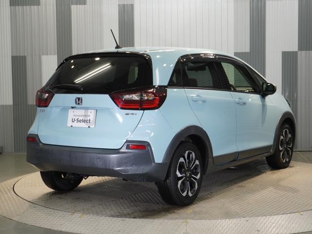 フィット e:HEVクロスター 純正メモリーナビ ホンダセンシング LEDヘッドライト ETC ドライブレコーダー U-SelectPlemium2年間走行無制限保証(26枚目)