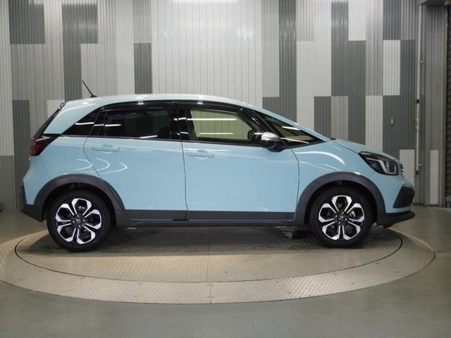 フィット e:HEVクロスター 純正メモリーナビ ホンダセンシング LEDヘッドライト ETC ドライブレコーダー U-SelectPlemium2年間走行無制限保証(27枚目)