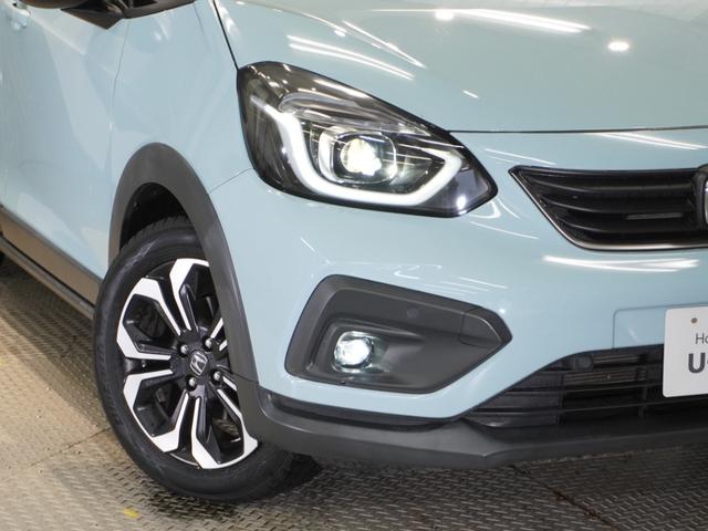 フィット e:HEVクロスター 純正メモリーナビ ホンダセンシング LEDヘッドライト ETC ドライブレコーダー U-SelectPlemium2年間走行無制限保証(28枚目)