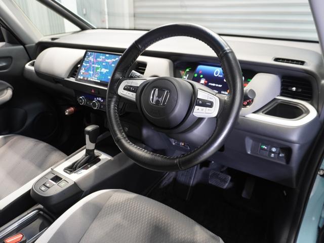 フィット e:HEVクロスター 純正メモリーナビ ホンダセンシング LEDヘッドライト ETC ドライブレコーダー U-SelectPlemium2年間走行無制限保証(35枚目)