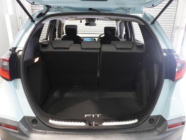フィット e:HEVクロスター 純正メモリーナビ ホンダセンシング LEDヘッドライト ETC ドライブレコーダー U-SelectPlemium2年間走行無制限保証(62枚目)