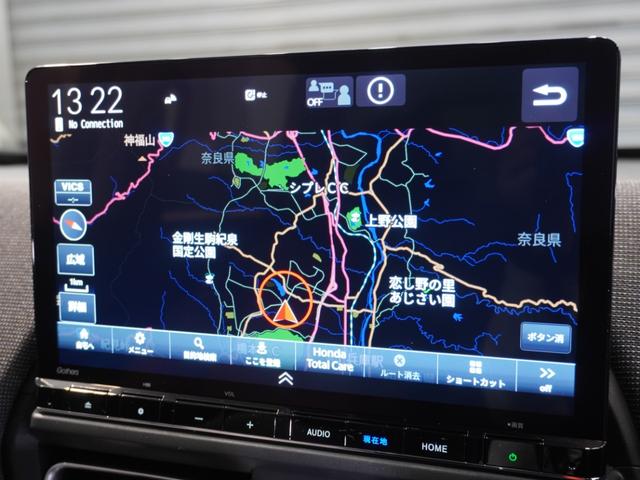 フリード エアーEX 当社デモカー 純正メモリーナビ ホンダセンシング LEDヘッドライト ETC ドライブレコーダー シートヒーター U-SelectPlemium2年間走行無制限保証(3枚目)