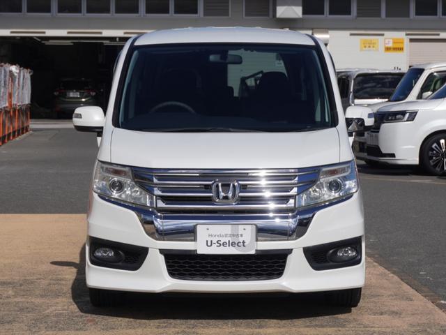 ステップワゴンスパーダ Ｓ　ワンオーナー　９インチナビ　バックカメラ　片側電動スライドドア　ＥＴＣ　クルーズコントロール　シートヒーター　Ｂｌｕｅｔｏｏｔｈ　フルセグ　ディスチャージドランプ　横滑り防止装置　純正アルミホイール（12枚目）