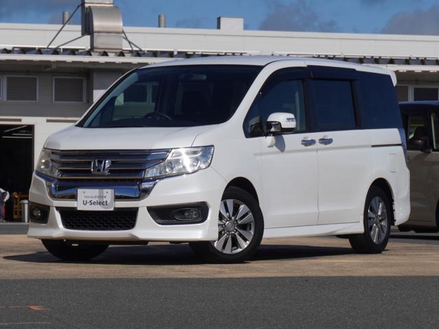 ステップワゴンスパーダ Ｓ　ワンオーナー　９インチナビ　バックカメラ　片側電動スライドドア　ＥＴＣ　クルーズコントロール　シートヒーター　Ｂｌｕｅｔｏｏｔｈ　フルセグ　ディスチャージドランプ　横滑り防止装置　純正アルミホイール（24枚目）