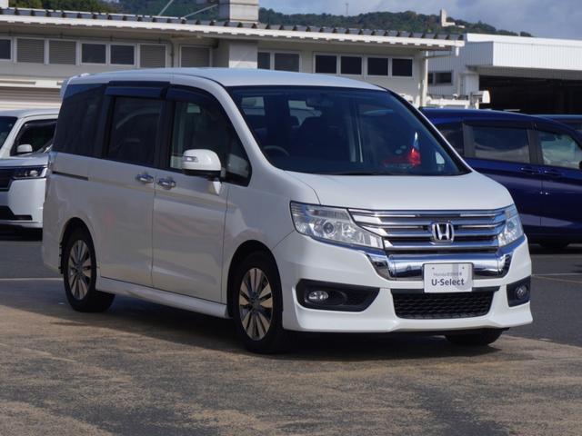 ステップワゴンスパーダ Ｓ　ワンオーナー　９インチナビ　バックカメラ　片側電動スライドドア　ＥＴＣ　クルーズコントロール　シートヒーター　Ｂｌｕｅｔｏｏｔｈ　フルセグ　ディスチャージドランプ　横滑り防止装置　純正アルミホイール（25枚目）