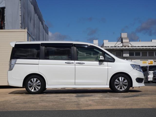 ステップワゴンスパーダ Ｓ　ワンオーナー　９インチナビ　バックカメラ　片側電動スライドドア　ＥＴＣ　クルーズコントロール　シートヒーター　Ｂｌｕｅｔｏｏｔｈ　フルセグ　ディスチャージドランプ　横滑り防止装置　純正アルミホイール（26枚目）