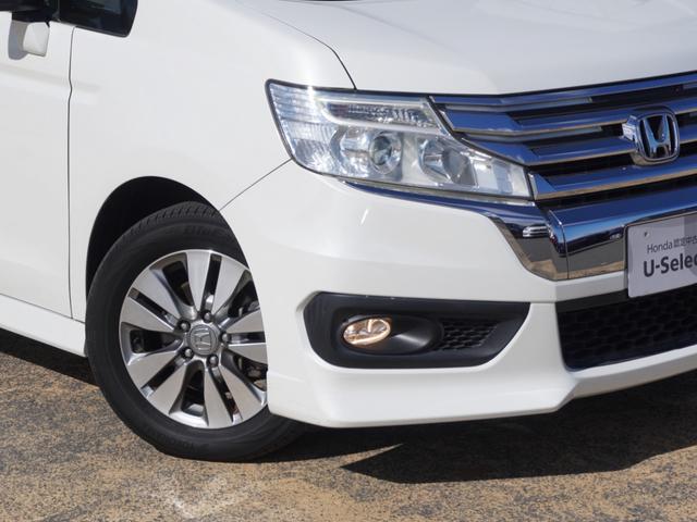 ステップワゴンスパーダ Ｓ　ワンオーナー　９インチナビ　バックカメラ　片側電動スライドドア　ＥＴＣ　クルーズコントロール　シートヒーター　Ｂｌｕｅｔｏｏｔｈ　フルセグ　ディスチャージドランプ　横滑り防止装置　純正アルミホイール（28枚目）