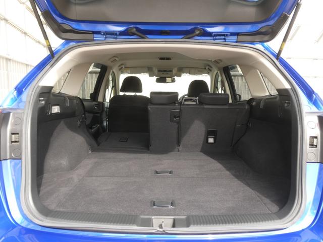 ◆フル乗車でもしっかり荷物を収納出来るラゲッジスペースです。普段の買い物でしたらしっかり積める十分な荷室スペースが確保されています。