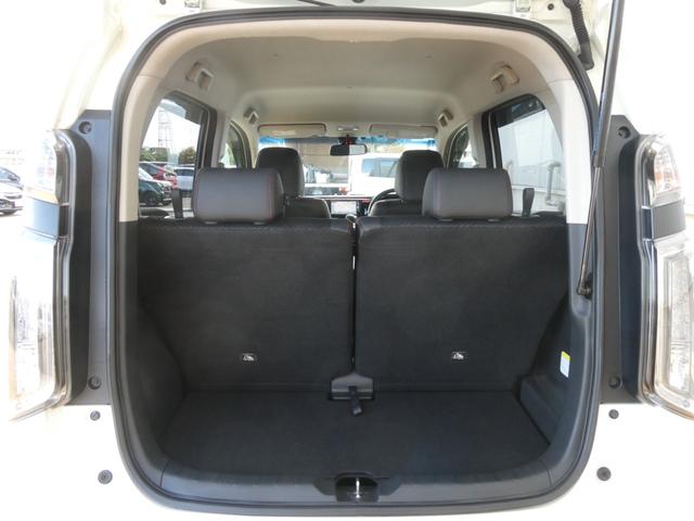 ◆フル乗車でもしっかり荷物を収納出来るラゲッジスペースです。普段の買い物でしたらしっかり積める十分な荷室スペースが確保されています。