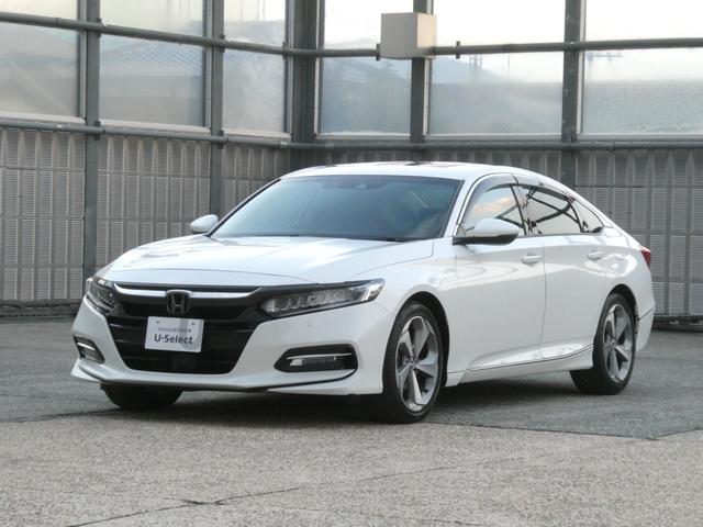 アコード EX ワンオーナー 純正8インチナビ フルセグ バックカメラ ETC サンルーフ 本革シート 電動シート シートヒーター LEDオートライト 前後ドラレコ 前後障害物センサー 衝突被害軽減ブレーキ(80枚目)