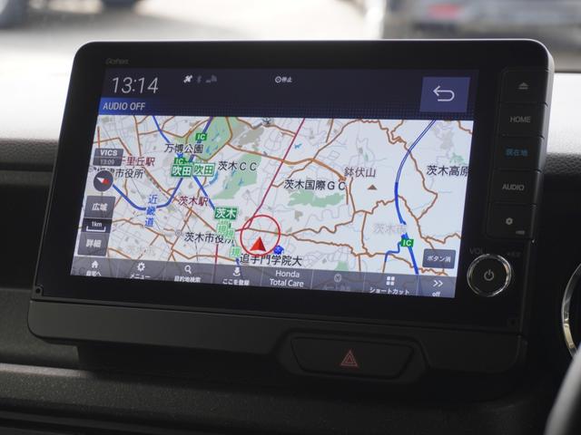 N-BOXカスタム ターボ デモカー 9インチナビ バックカメラ ドラレコ ETC アダプティブクルーズコントロール 両側電動スライドドア シートヒーター Bluetooth LEDヘッドライト 衝突被害軽減ブレーキ 禁煙車(3枚目)