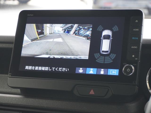 N-BOXカスタム ターボ デモカー 9インチナビ バックカメラ ドラレコ ETC アダプティブクルーズコントロール 両側電動スライドドア シートヒーター Bluetooth LEDヘッドライト 衝突被害軽減ブレーキ 禁煙車(4枚目)