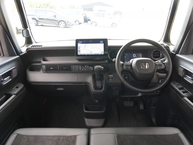 N-BOXカスタム ターボ デモカー 9インチナビ バックカメラ ドラレコ ETC アダプティブクルーズコントロール 両側電動スライドドア シートヒーター Bluetooth LEDヘッドライト 衝突被害軽減ブレーキ 禁煙車(8枚目)