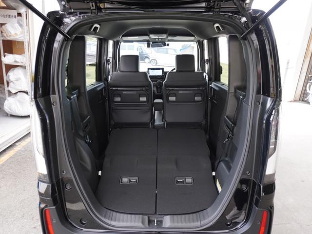 N-BOXカスタム ターボ デモカー 9インチナビ バックカメラ ドラレコ ETC アダプティブクルーズコントロール 両側電動スライドドア シートヒーター Bluetooth LEDヘッドライト 衝突被害軽減ブレーキ 禁煙車(12枚目)
