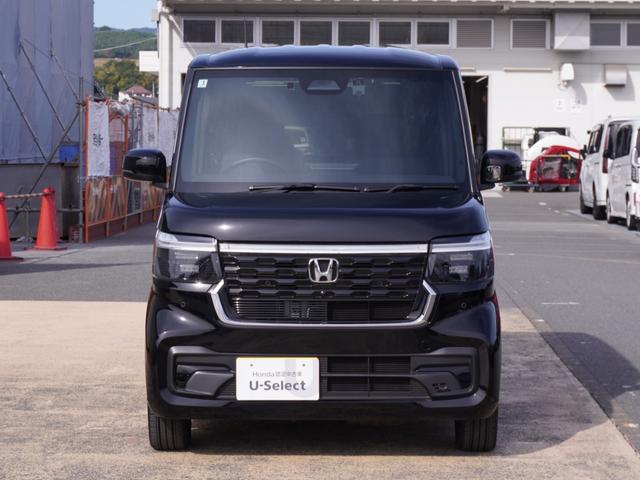 N-BOXカスタム ターボ デモカー 9インチナビ バックカメラ ドラレコ ETC アダプティブクルーズコントロール 両側電動スライドドア シートヒーター Bluetooth LEDヘッドライト 衝突被害軽減ブレーキ 禁煙車(13枚目)