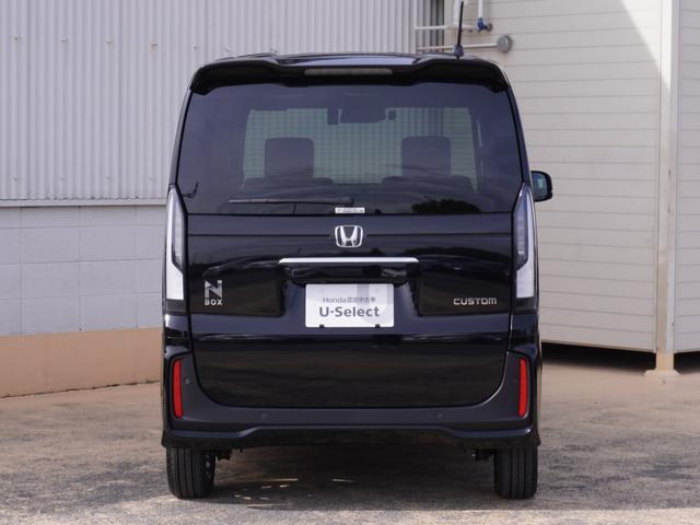 N-BOXカスタム ターボ デモカー 9インチナビ バックカメラ ドラレコ ETC アダプティブクルーズコントロール 両側電動スライドドア シートヒーター Bluetooth LEDヘッドライト 衝突被害軽減ブレーキ 禁煙車(14枚目)