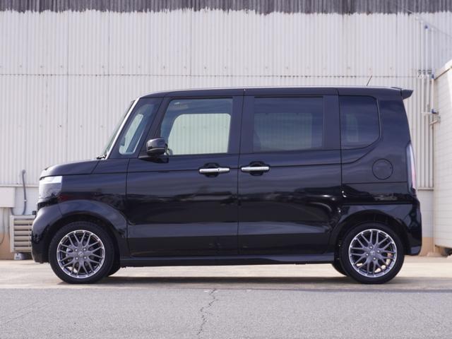 N-BOXカスタム ターボ デモカー 9インチナビ バックカメラ ドラレコ ETC アダプティブクルーズコントロール 両側電動スライドドア シートヒーター Bluetooth LEDヘッドライト 衝突被害軽減ブレーキ 禁煙車(16枚目)