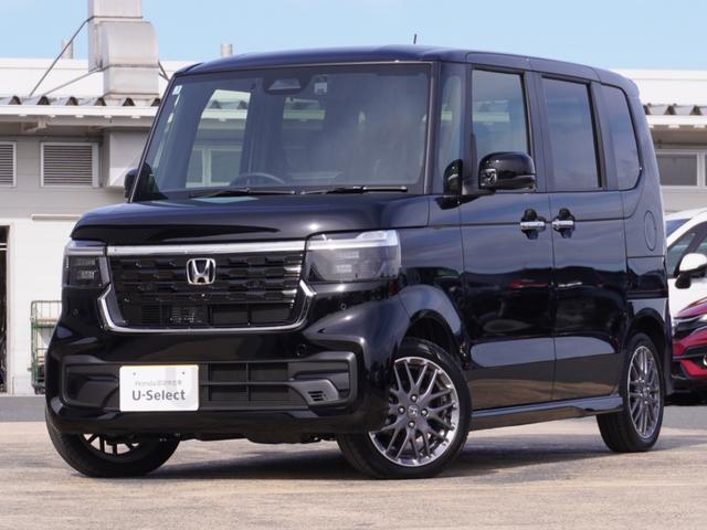 N-BOXカスタム ターボ デモカー 9インチナビ バックカメラ ドラレコ ETC アダプティブクルーズコントロール 両側電動スライドドア シートヒーター Bluetooth LEDヘッドライト 衝突被害軽減ブレーキ 禁煙車(24枚目)