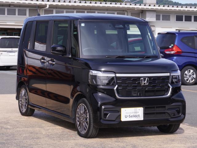 N-BOXカスタム ターボ デモカー 9インチナビ バックカメラ ドラレコ ETC アダプティブクルーズコントロール 両側電動スライドドア シートヒーター Bluetooth LEDヘッドライト 衝突被害軽減ブレーキ 禁煙車(25枚目)